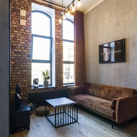 Loft Na Browarach Apartman Wrocław Kültér fotó