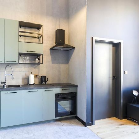 Loft Na Browarach Apartman Wrocław Kültér fotó