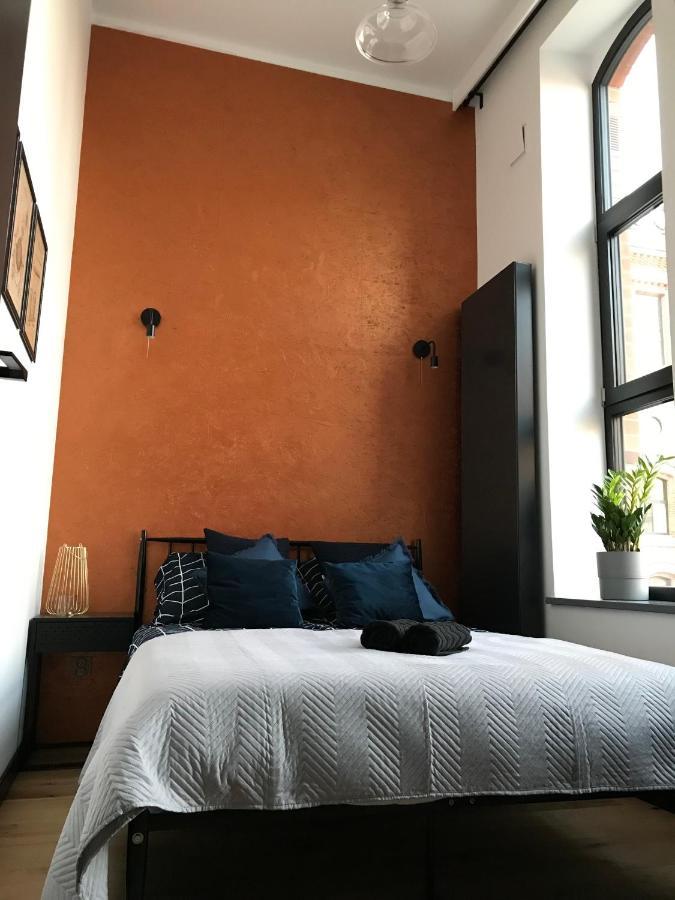 Loft Na Browarach Apartman Wrocław Kültér fotó