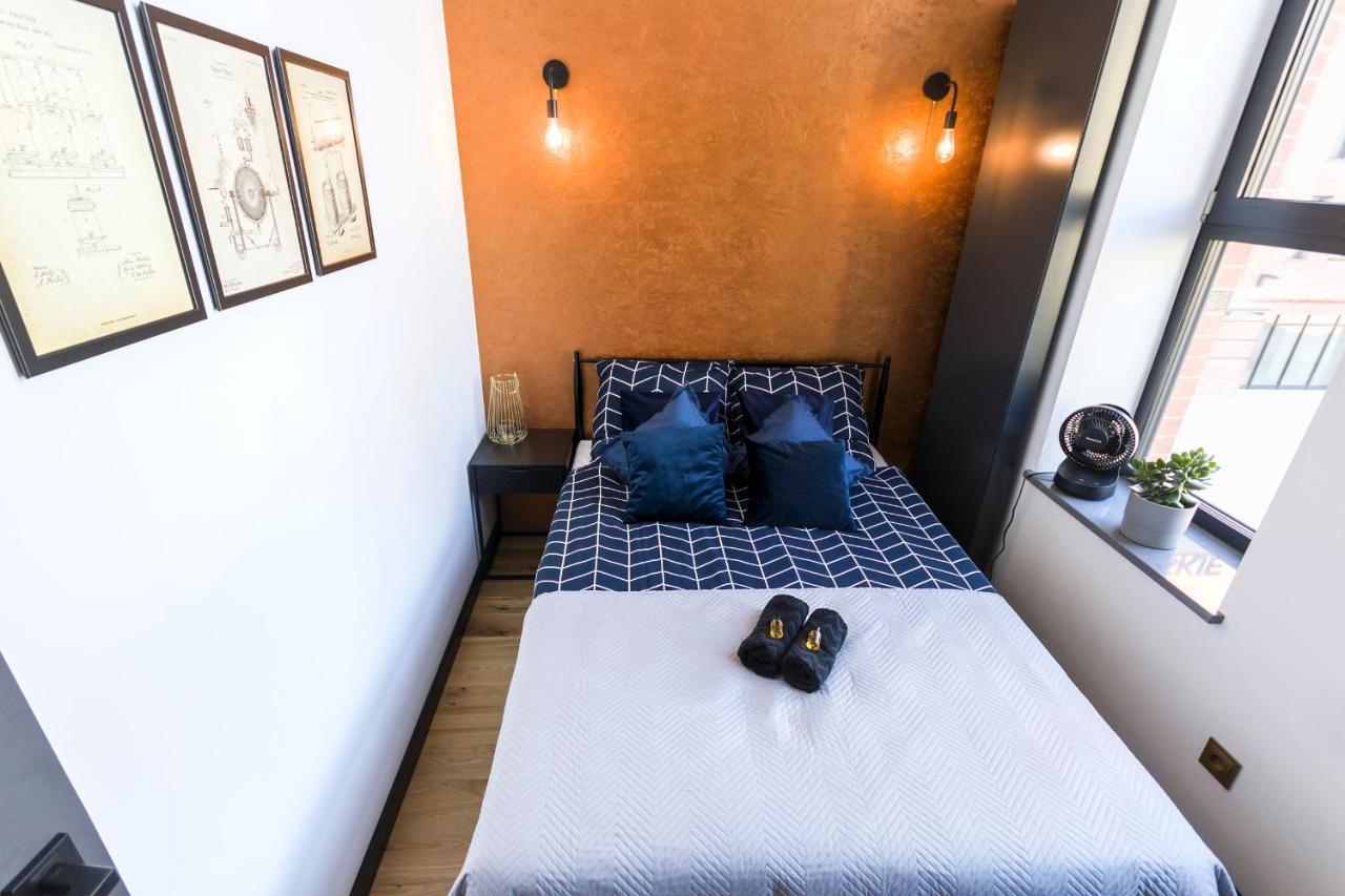 Loft Na Browarach Apartman Wrocław Kültér fotó