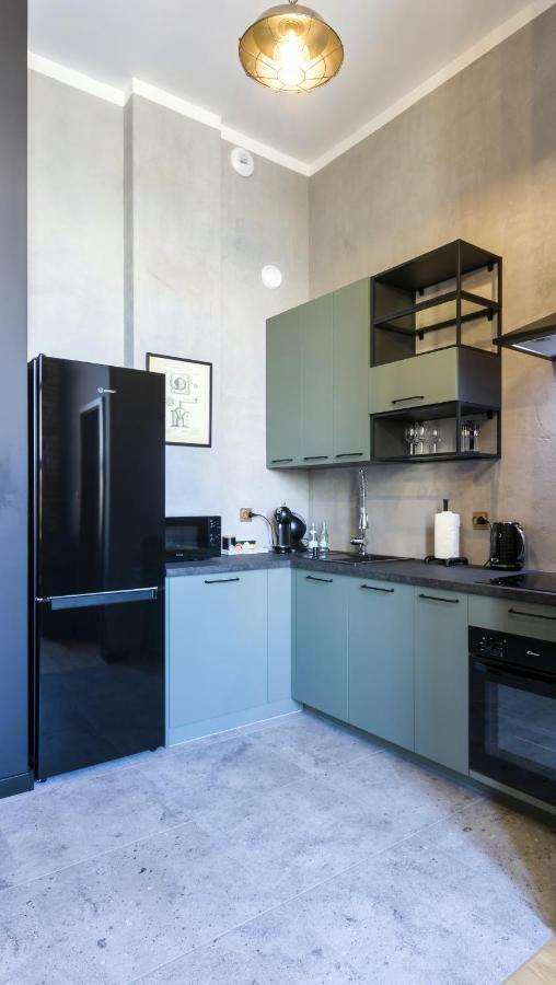 Loft Na Browarach Apartman Wrocław Kültér fotó