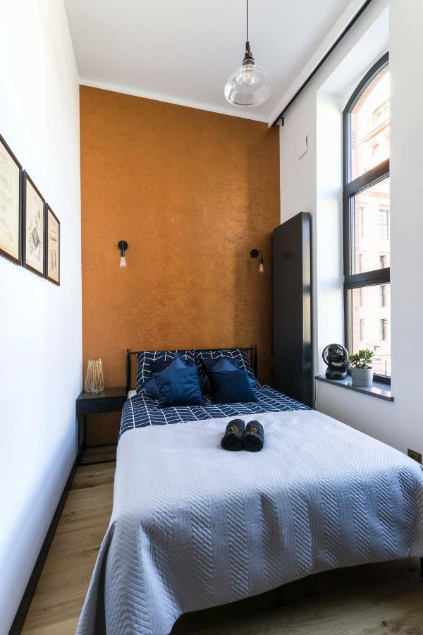 Loft Na Browarach Apartman Wrocław Kültér fotó