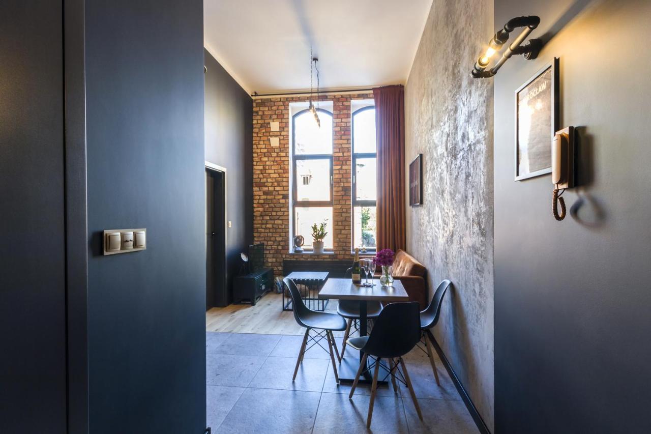 Loft Na Browarach Apartman Wrocław Kültér fotó