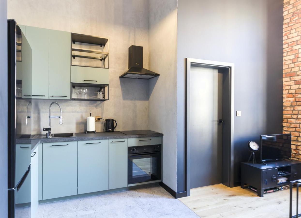 Loft Na Browarach Apartman Wrocław Kültér fotó