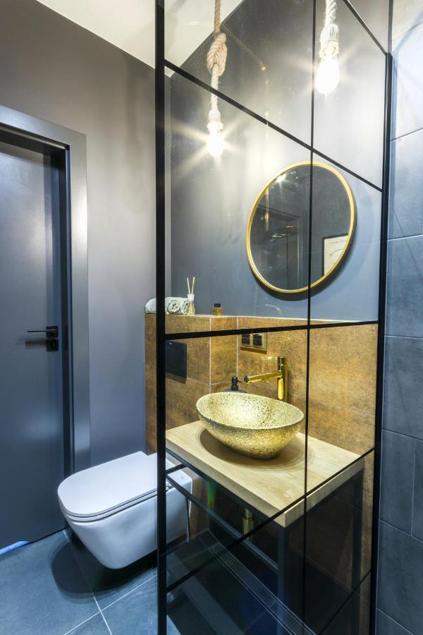 Loft Na Browarach Apartman Wrocław Kültér fotó